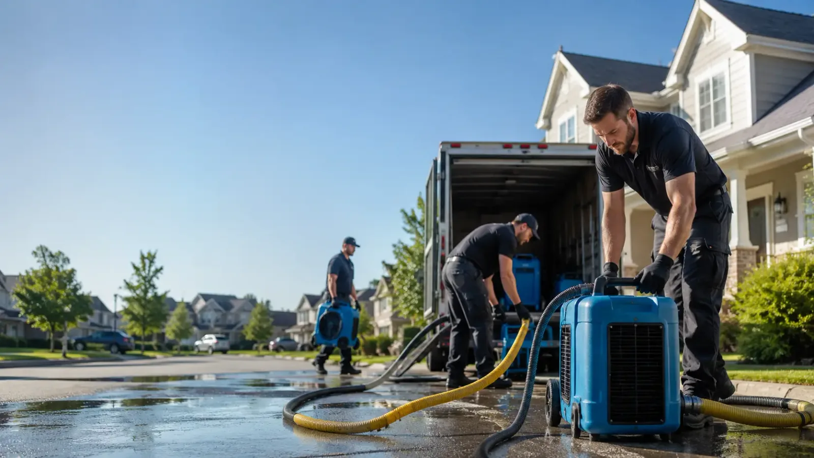 Water Damage Mitigation in Jamaica, VA